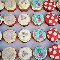More Cath Kidston inspired Cupcakes!! for 21st