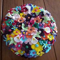 Spring cake Spring cake