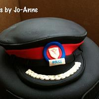 Police Officer Retires