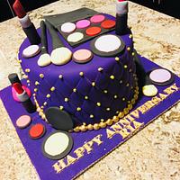 Anniversary Make-up Cake