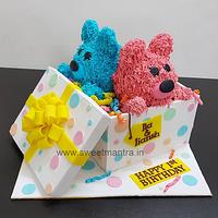 1st birthday present for twins boy and girl