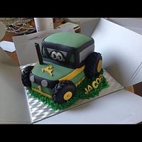 John Deere Tractor cakes