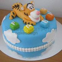 Tiger Too for the first birthday of a baby