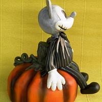 Mickey King of the pumpkin patch! 