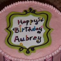 Pre-teen's Birthday Cake
