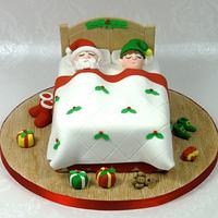 Father Christmas & the Elf