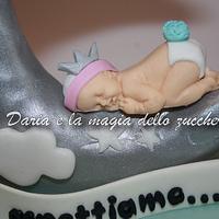 Maternity cake