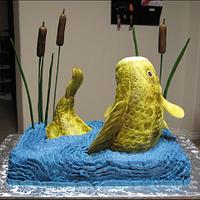 Bass Fisher's Cake