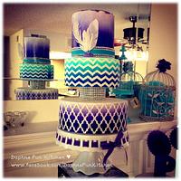 Pattern cake