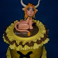 Zodiac Sign - Taurus Cake