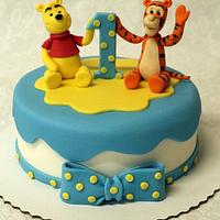 Winnie the pooh and Tigger