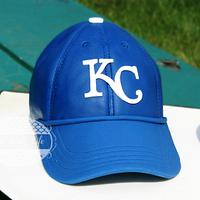 KC Royals Baseball Hat & Baseball Cake