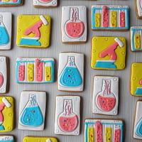 Chemistry cookies