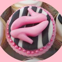 Barbie Themed Cupcakes