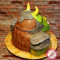 Gamorrean Guard, "May the 4th Be With You" Collaboration Cake