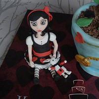 Alice 13th Cake 