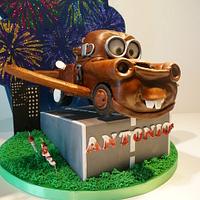 Air Mater cake