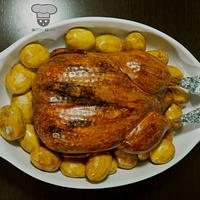 Roasted Chicken for Dinner