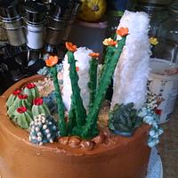 Cactus Cake