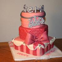 Nicki Minaj Cake