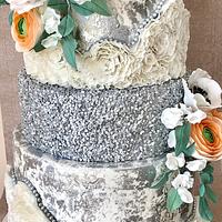 Shine Bright.. wedding cake