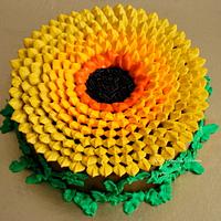 The Sunflower Cake