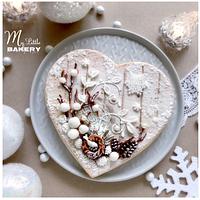 “Winter fairy tale” Cookie Card