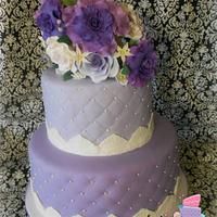 Bridal Shower cake for Lulu