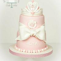 Princess Pink Cake