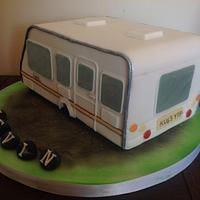 Caravan cake