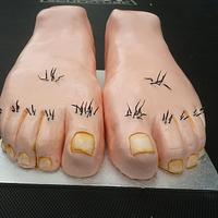 Feet Cake