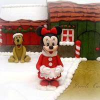 Mickey and Minnie's Christmas Grotto