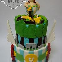 Asterix: The Land Of Gods cake