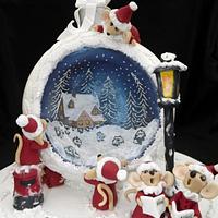 The Christmas Mice Choir