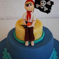 Little Pirate Cake