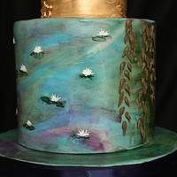 Monet Cake