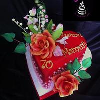 cake for my mom - Decorated Cake by giuseppe sorace - CakesDecor