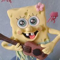spongeboob and friends