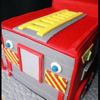 Sam the Fireman cake