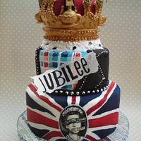 Queen's Jubilee Cake
