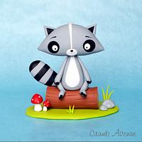 Raccoon Topper Raccoon Topper
