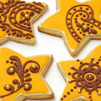 Henna Inspired Cookies