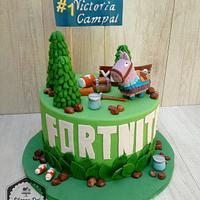 Fornite Cake