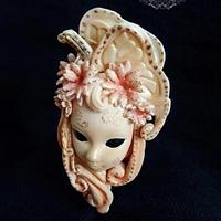 Venetian Mask @Venetian Carnival Cakers Collaboration