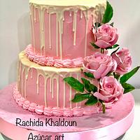 Pink cake 