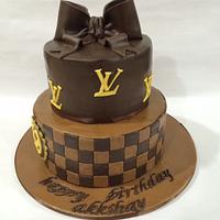 The Louis Vuitton Cake!