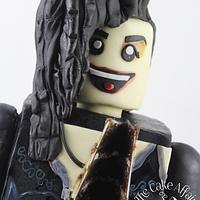 Bellatrix LEGO mini figure Cake. ‘little people BIG IDEAS’ collaboration 
