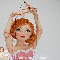 marioneta dall-Handmade sculpture