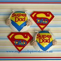 SuperDad - Happy Father's Day!