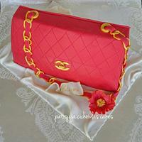 Chanel hand bag 